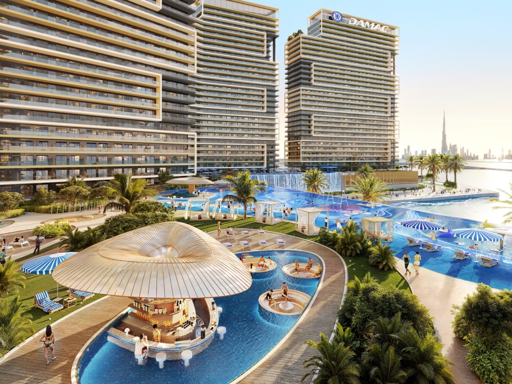 Private stretch of sun & sand